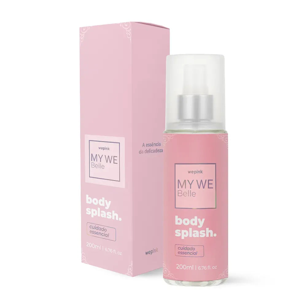 My We Belle Body Splash - Wepink