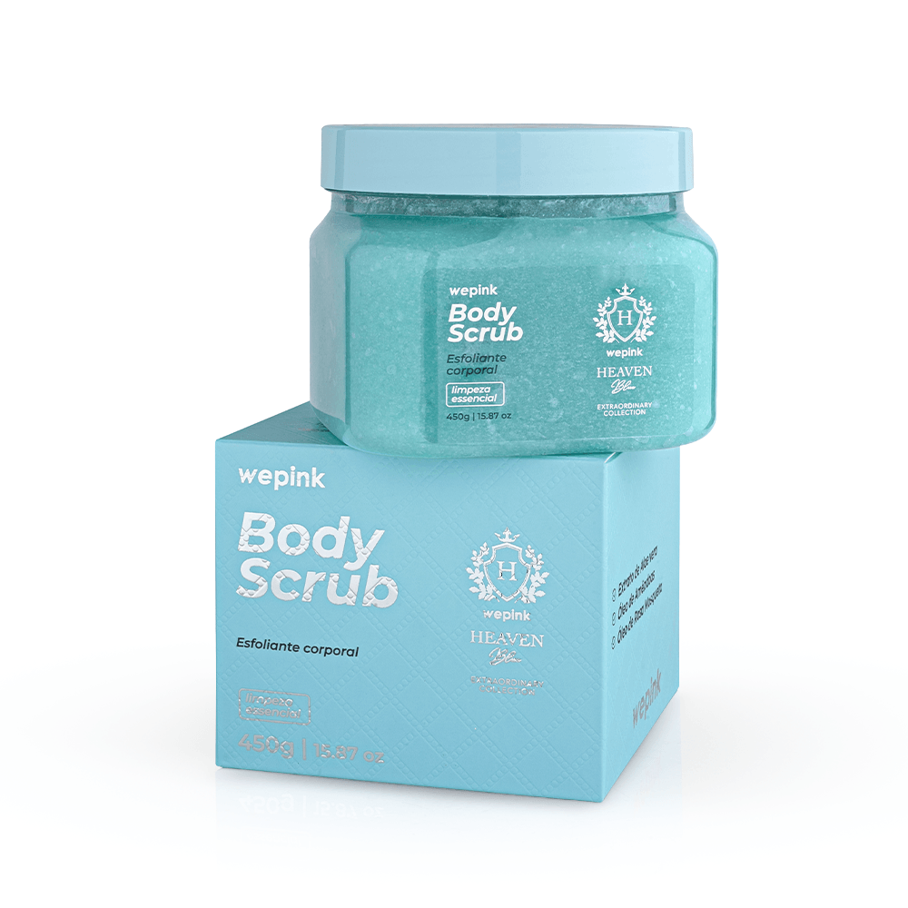 Body Scrub Heaven Blue Esfoliante Corporal 450gr - Wepink