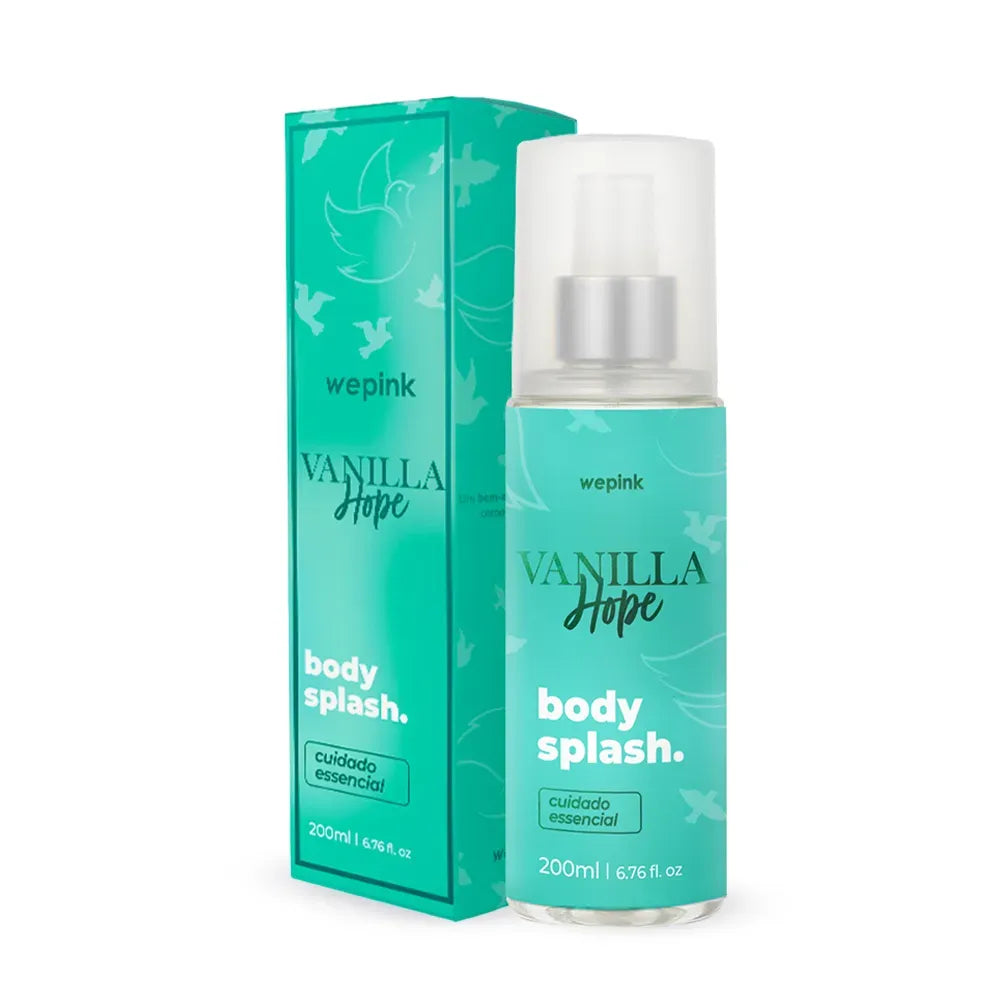 Body Splash Vanilla Hope - Wepink