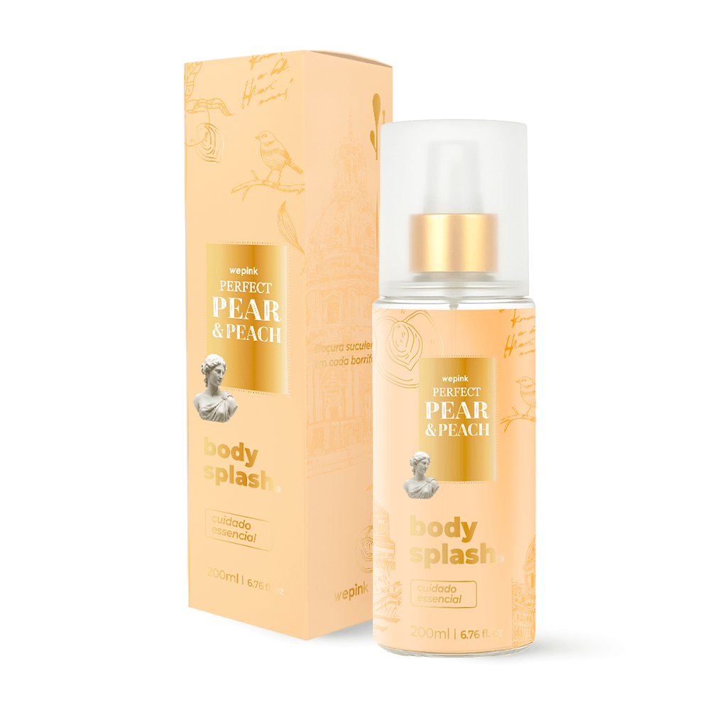 Body Splash Perfect Pear and Peach - Wepink