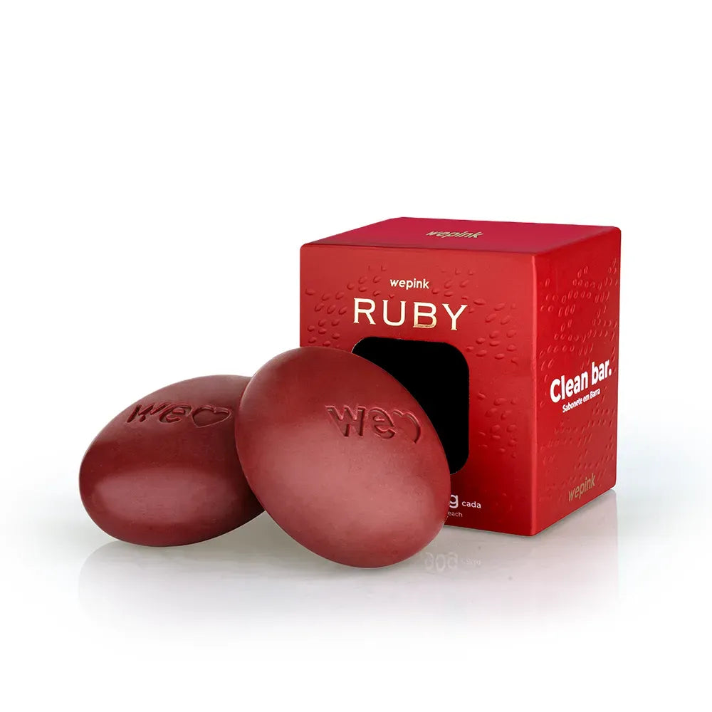 Ruby Clean Bar Soap - Wepink