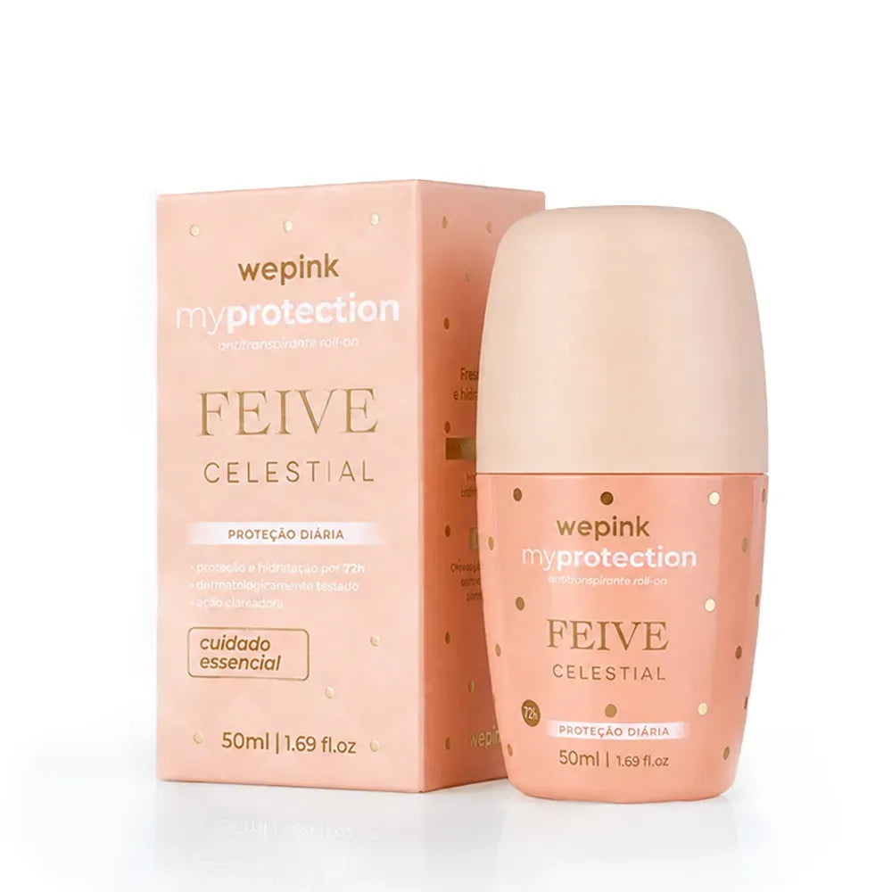 MyProtection Feive Celestial Roll-on Antiperspirant Deodorant 50ml - Wepink