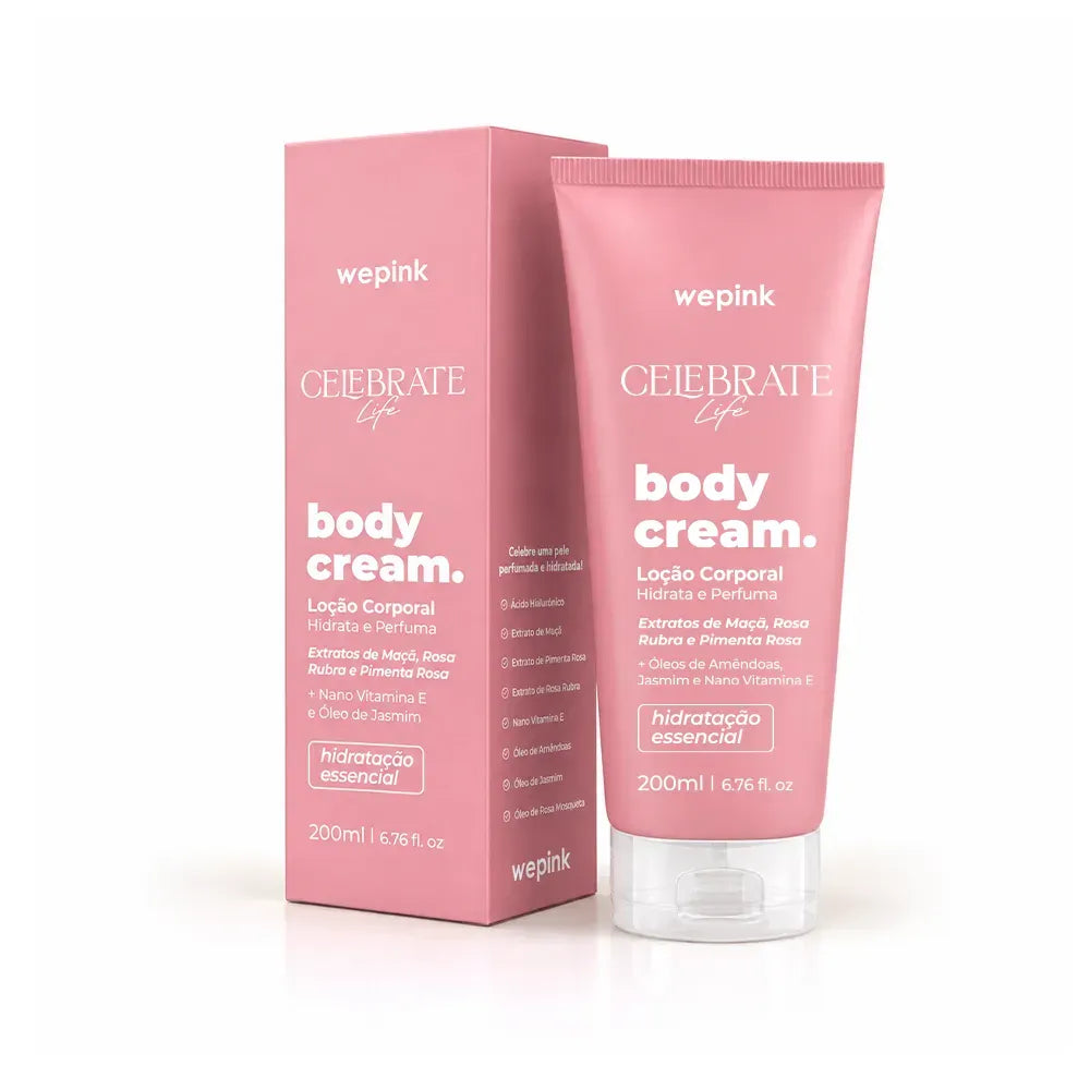 Celebrate Life Body Cream Deodorant Moisturizer 200ml - Wepink