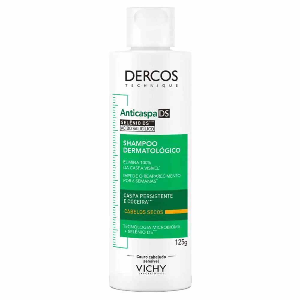 Vichy Dercos DS Anti-Dandruff Shampoo Dry Hair 125ml