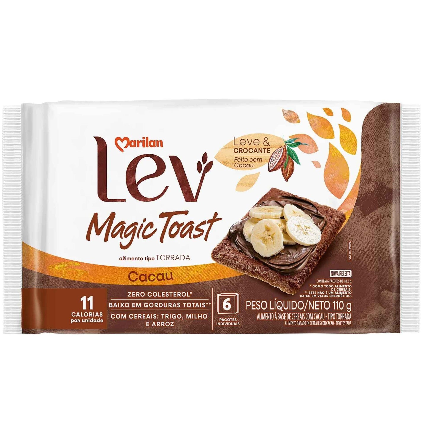 Torrada Lev Magic Toast