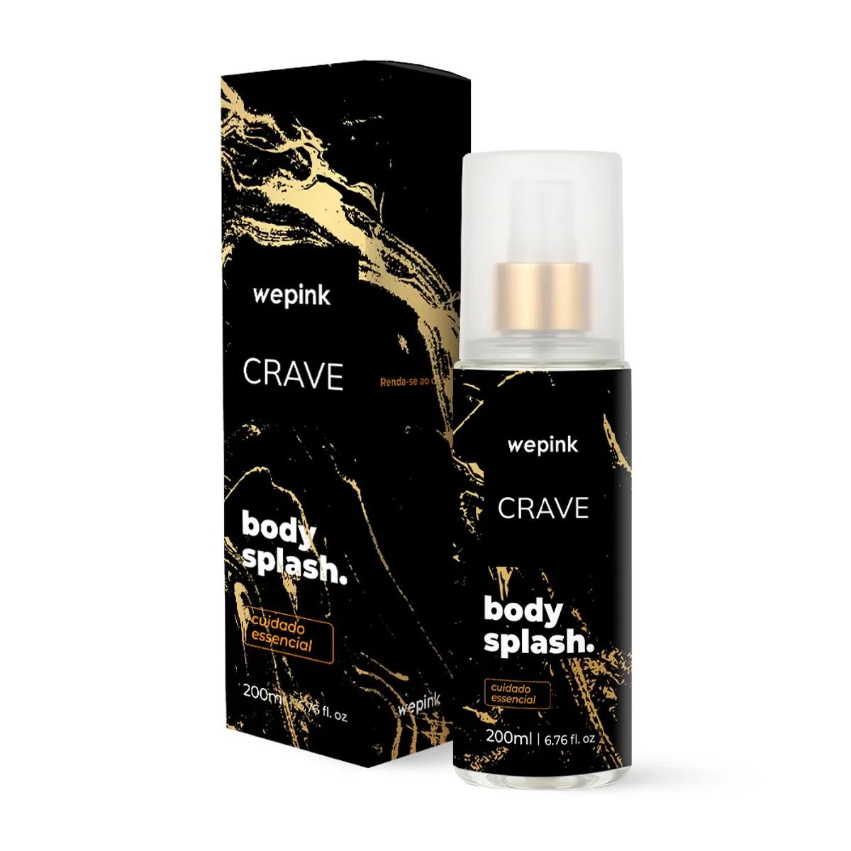 Body Splash Crave Wepink - Irresistible Body Spray to Scent Your Skin