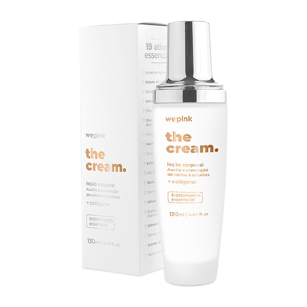 Loção Corporal Wepink The Cream 130ml