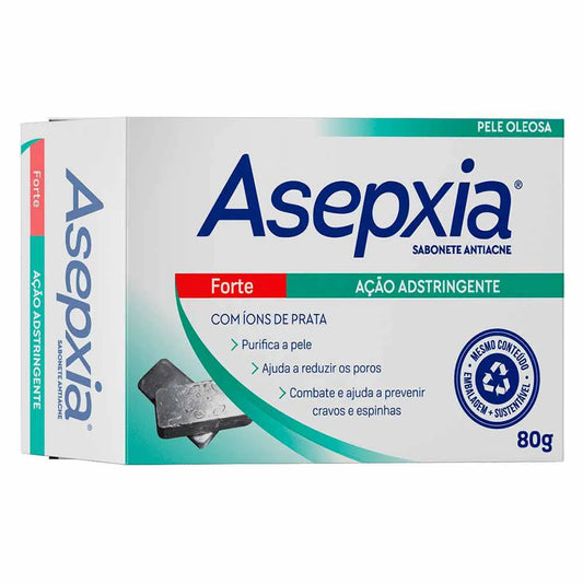 Sabonete Facial Asepxia Forte
