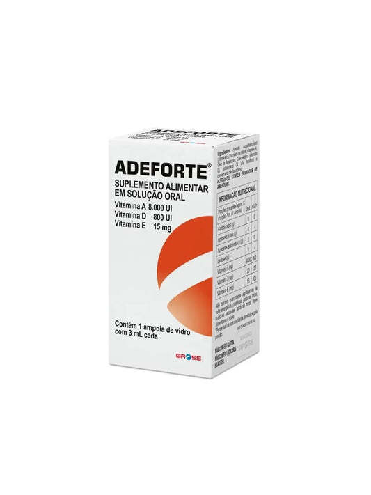 Polivitaminic Adeforte 3ml