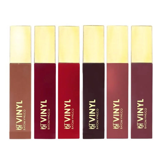 Bruna Tavares Vinyl Lipstick - The New Makeup Sensation