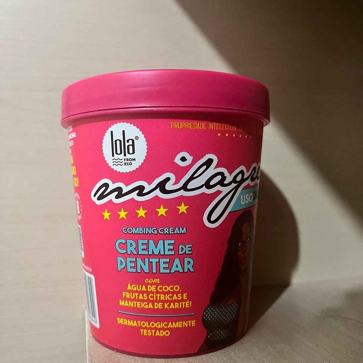 Creme de Pentear Milagre Lola