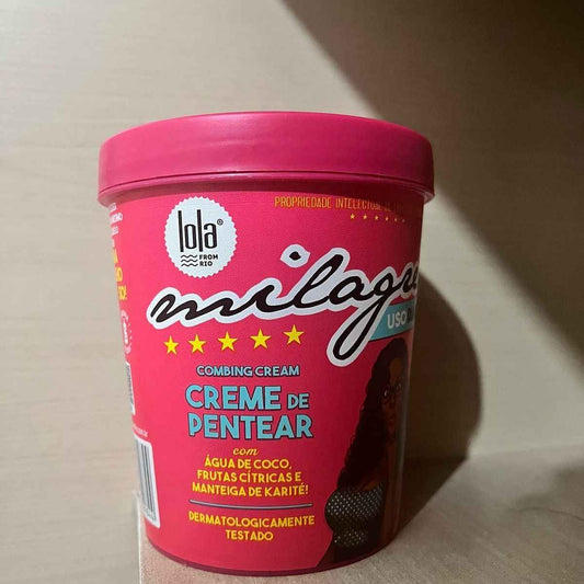 Creme de Pentear Milagre Lola