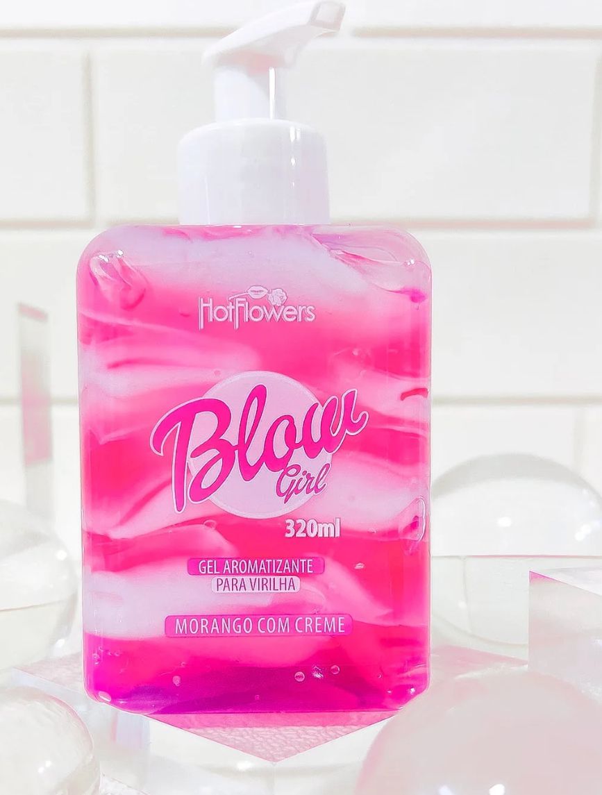 Kissable Moisturizing Gel Blow Girl