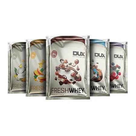Whey Protein Concentrado DUX Sachê 30g