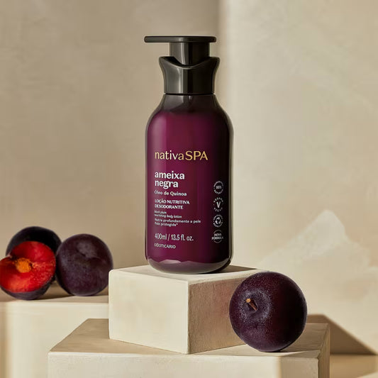 Loção Hidratante Nativa Spa Ameixa Negra 400ml