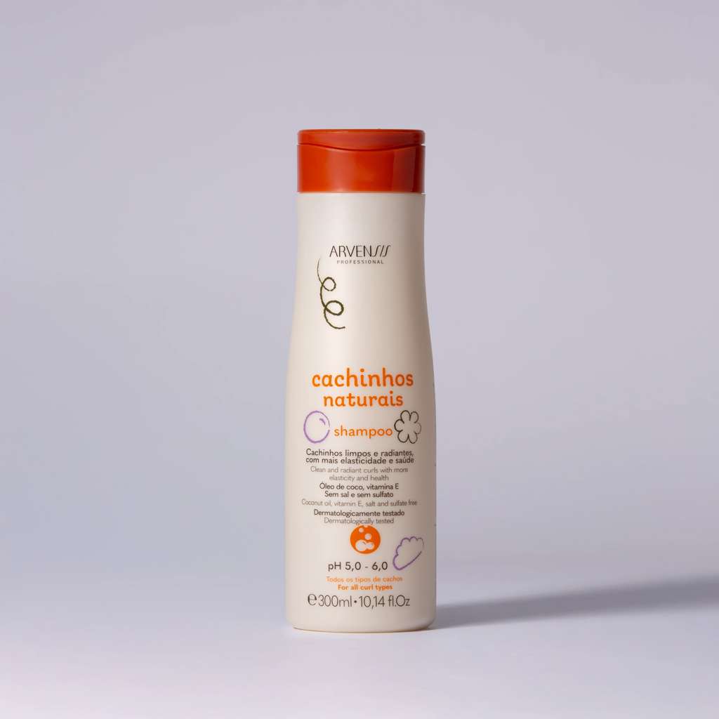 Arvensis Natural Curls Shampoo - Perfect Hydration and Definition