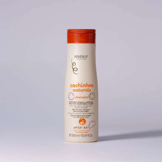 Arvensis Natural Curls Shampoo - Perfect Hydration and Definition