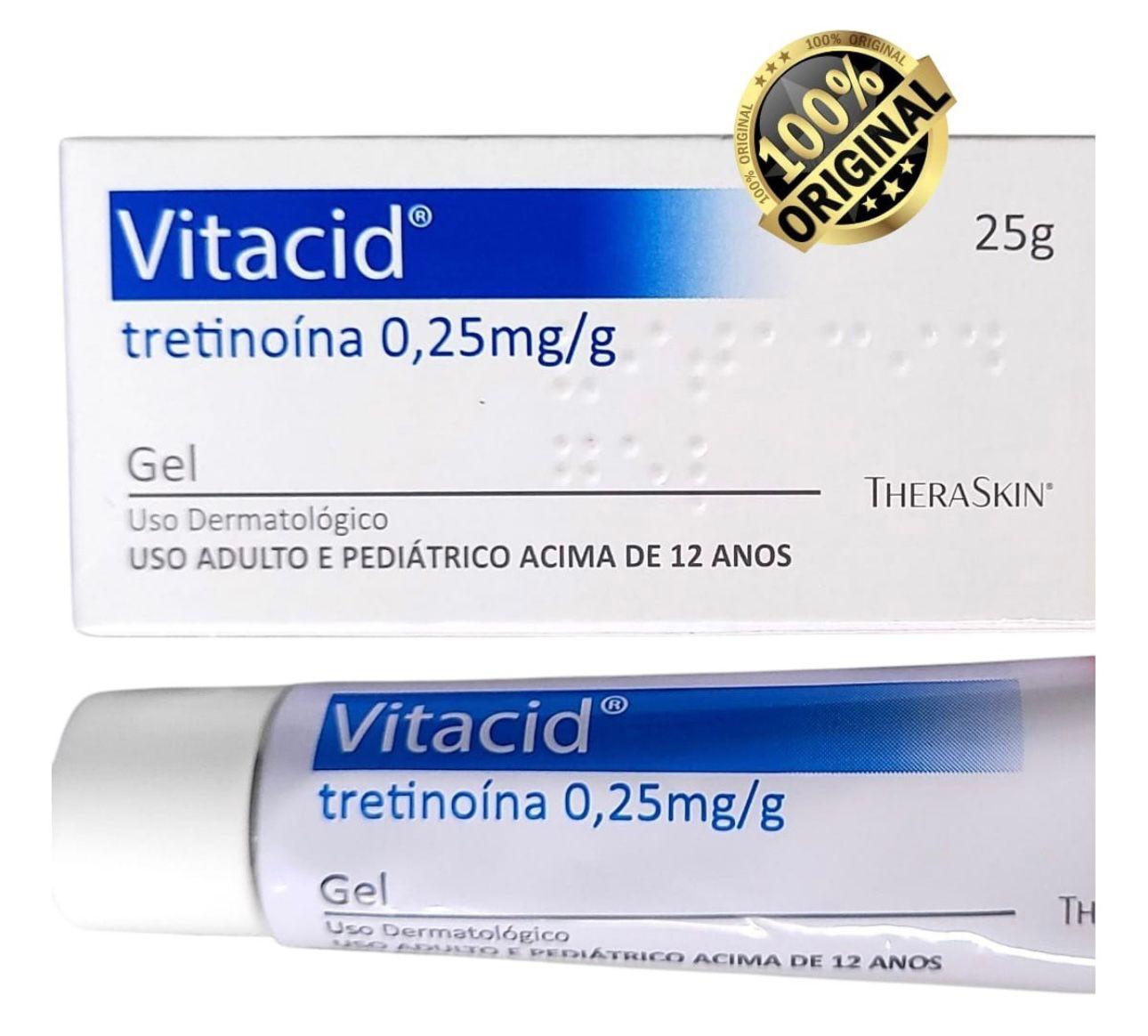 Vitacid Gel Ointment