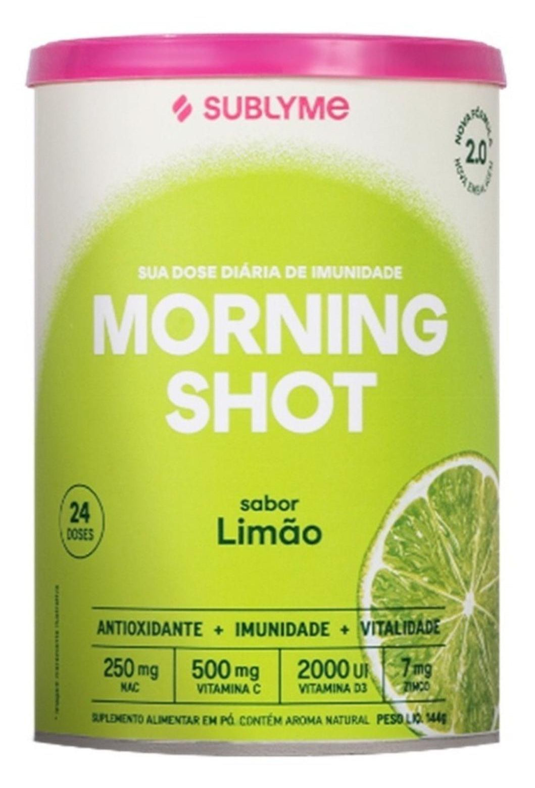 Morning Shot: Energize Your Day with Our Revitalizing Drink