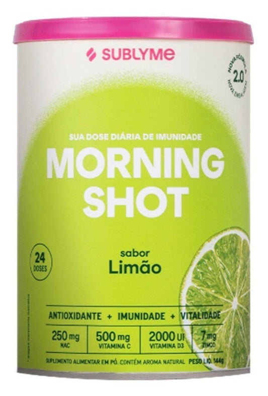 Morning Shot: Energize Your Day with Our Revitalizing Drink