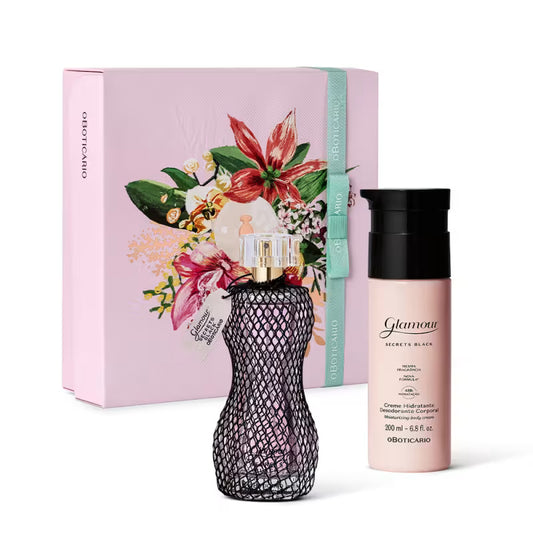 Glamour Secrets Black Gift Set