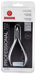 Alicate de Cutículas Profissional 722 Mundial