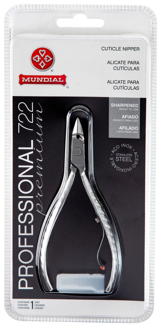 Mundial Professional Cuticle Nippers 722