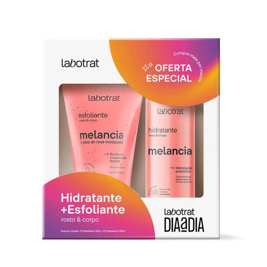 Kit Labotrat Melancia Rosto e Corpo