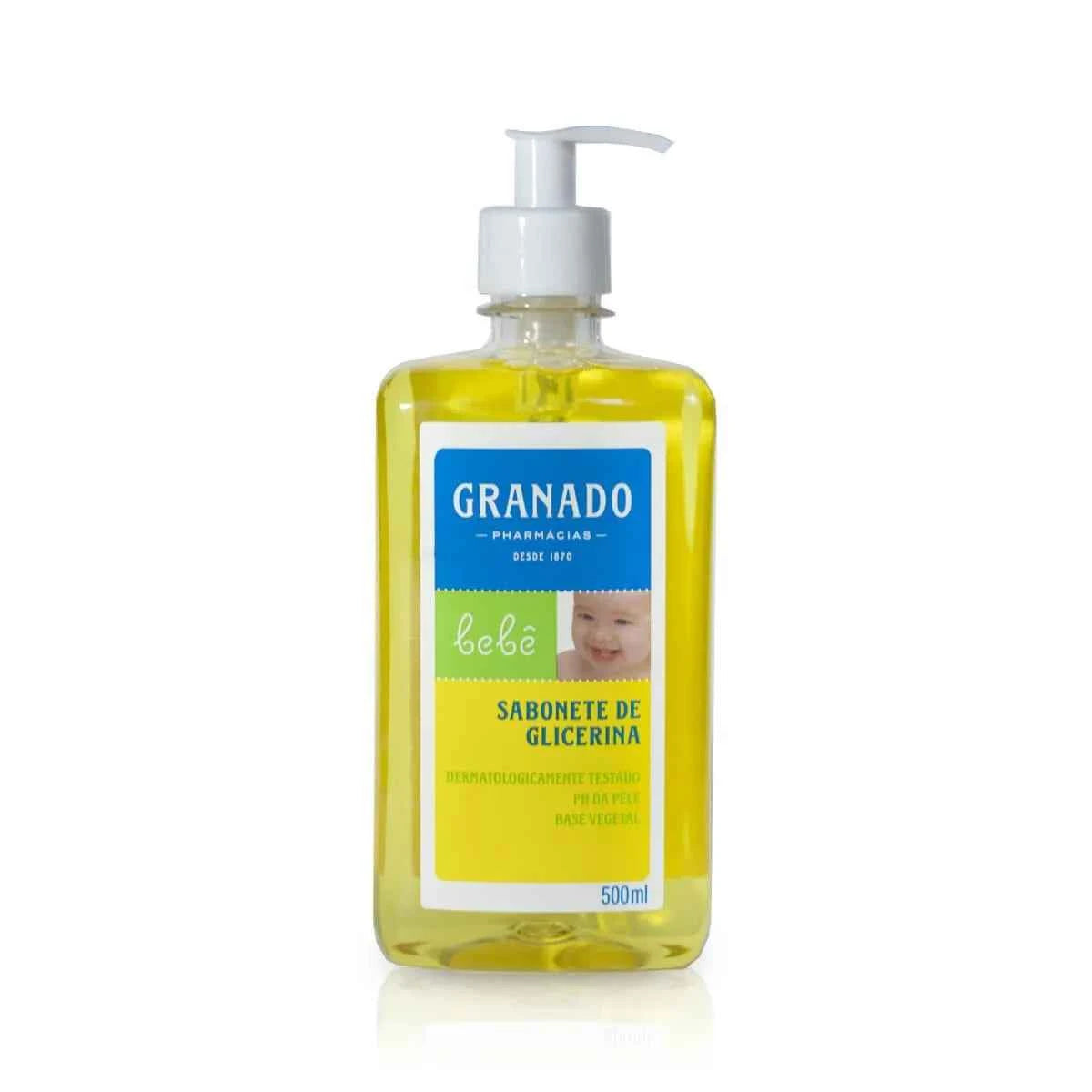 Sabonete Líquido Granado Bebê Tradicional 500ml