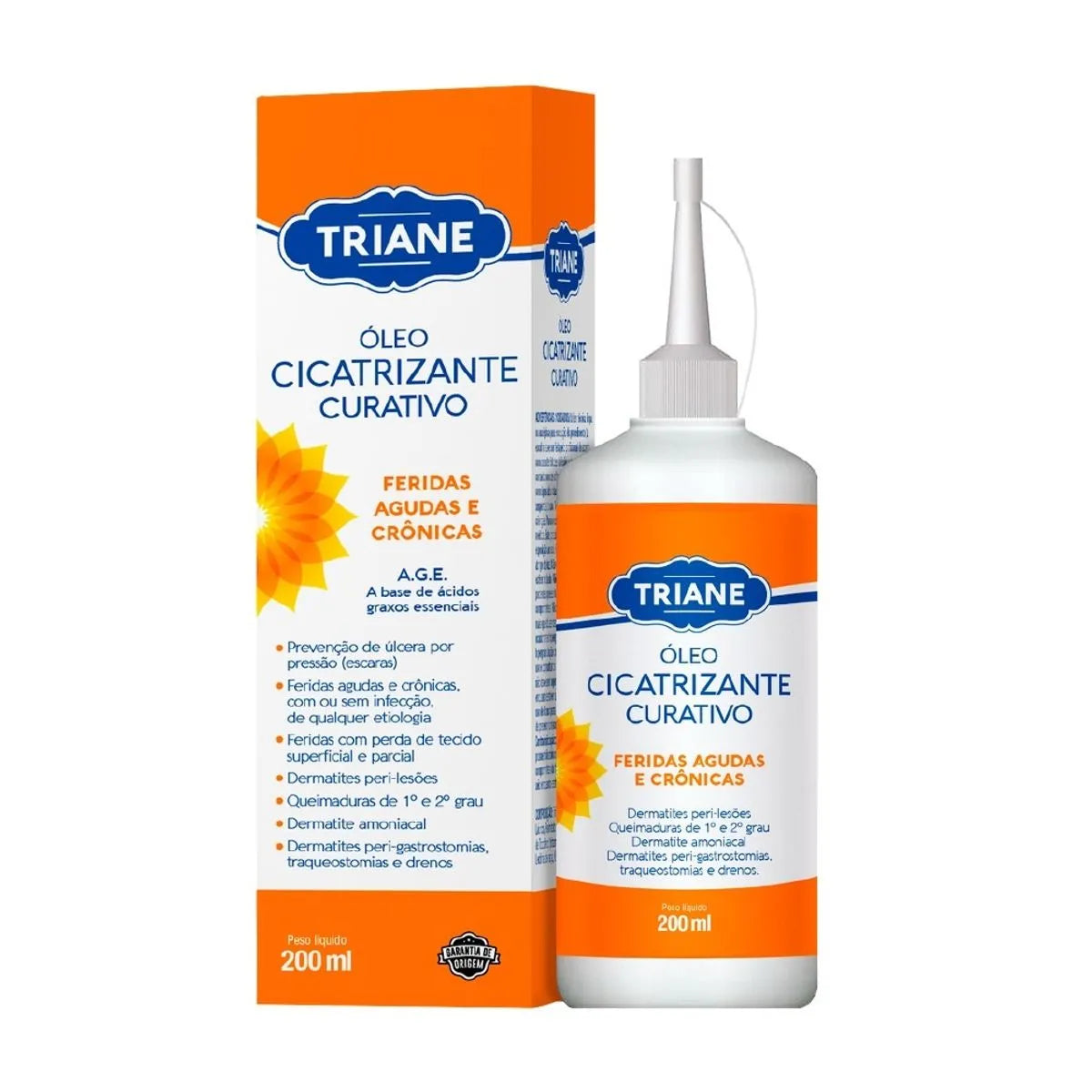 Óleo Cicatrizante Curativo Triane 200ml