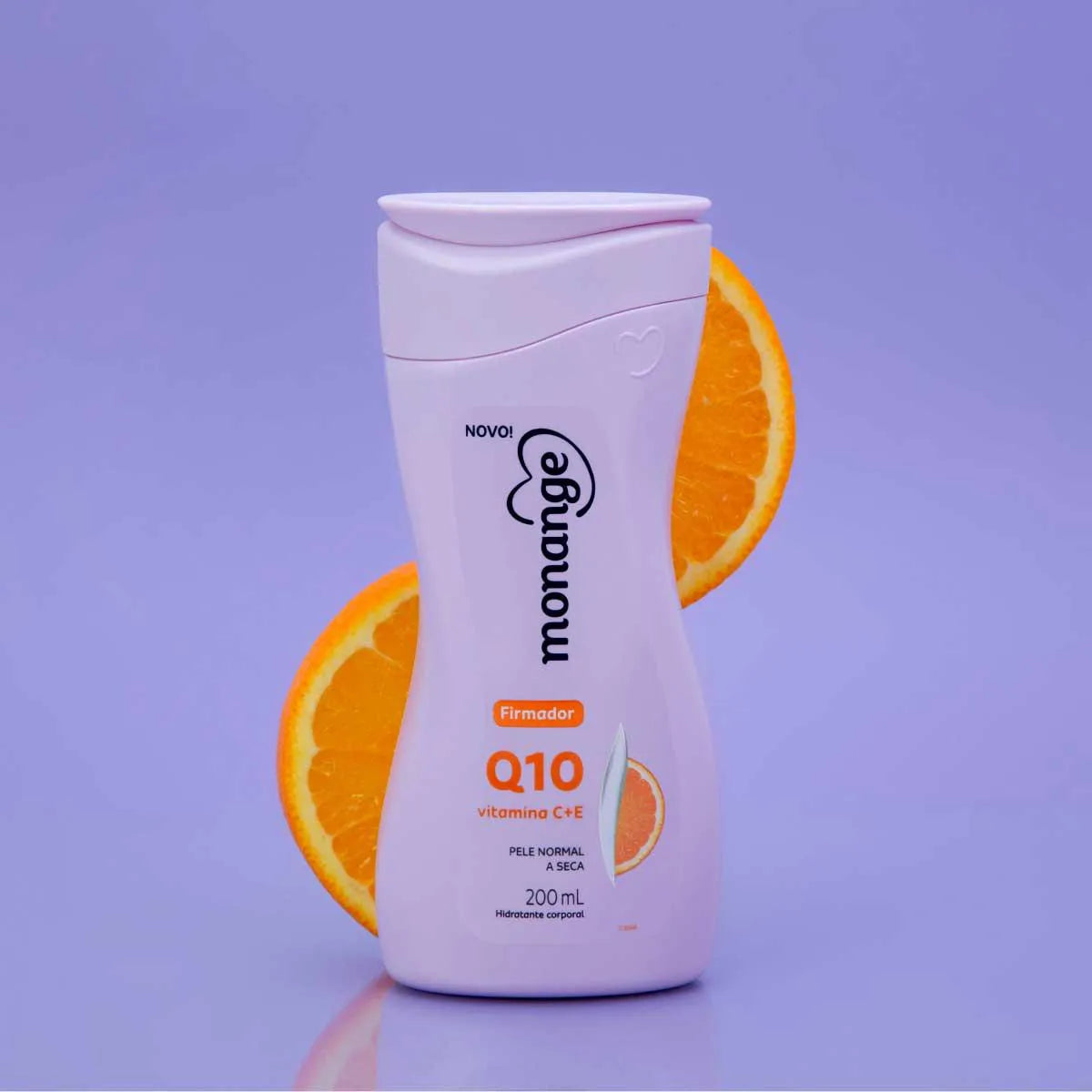 Monange Q10 Firming Moisturizer with Vitamins C+E for Dry Skin - 200ml Ideal for Deep Hydration