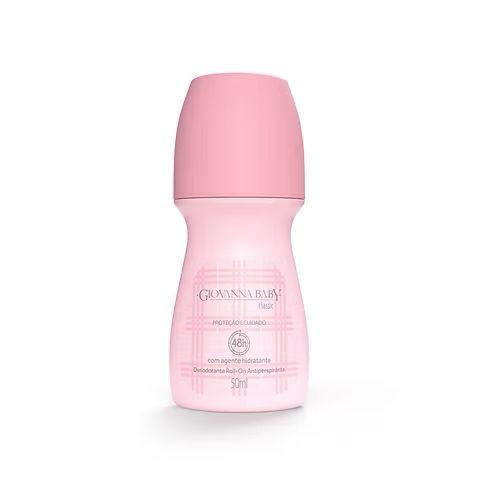 Desodorante Roll-On Giovanna Baby Classic