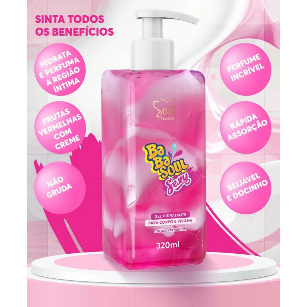 Babassoul Sexy Edible Hydrating Gel - Intensify Your Moments with Comfort and Flavor