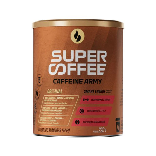 SuperCoffee Caffeine Army 220g
