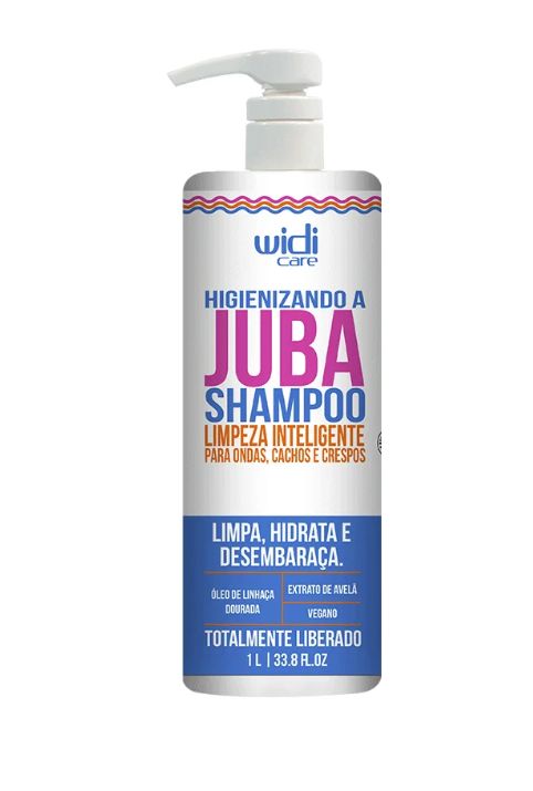 Widi Care Smart Cleanse Shampoo for Mane Hygiene