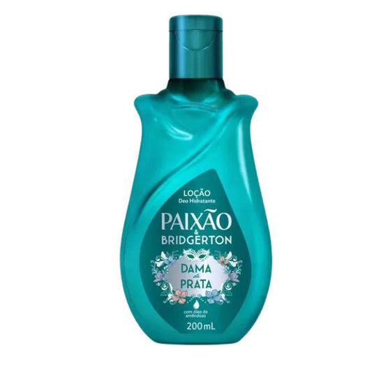 Loção Hidratante Corporal Paixão Bridgerton Dama de Prata 200ml