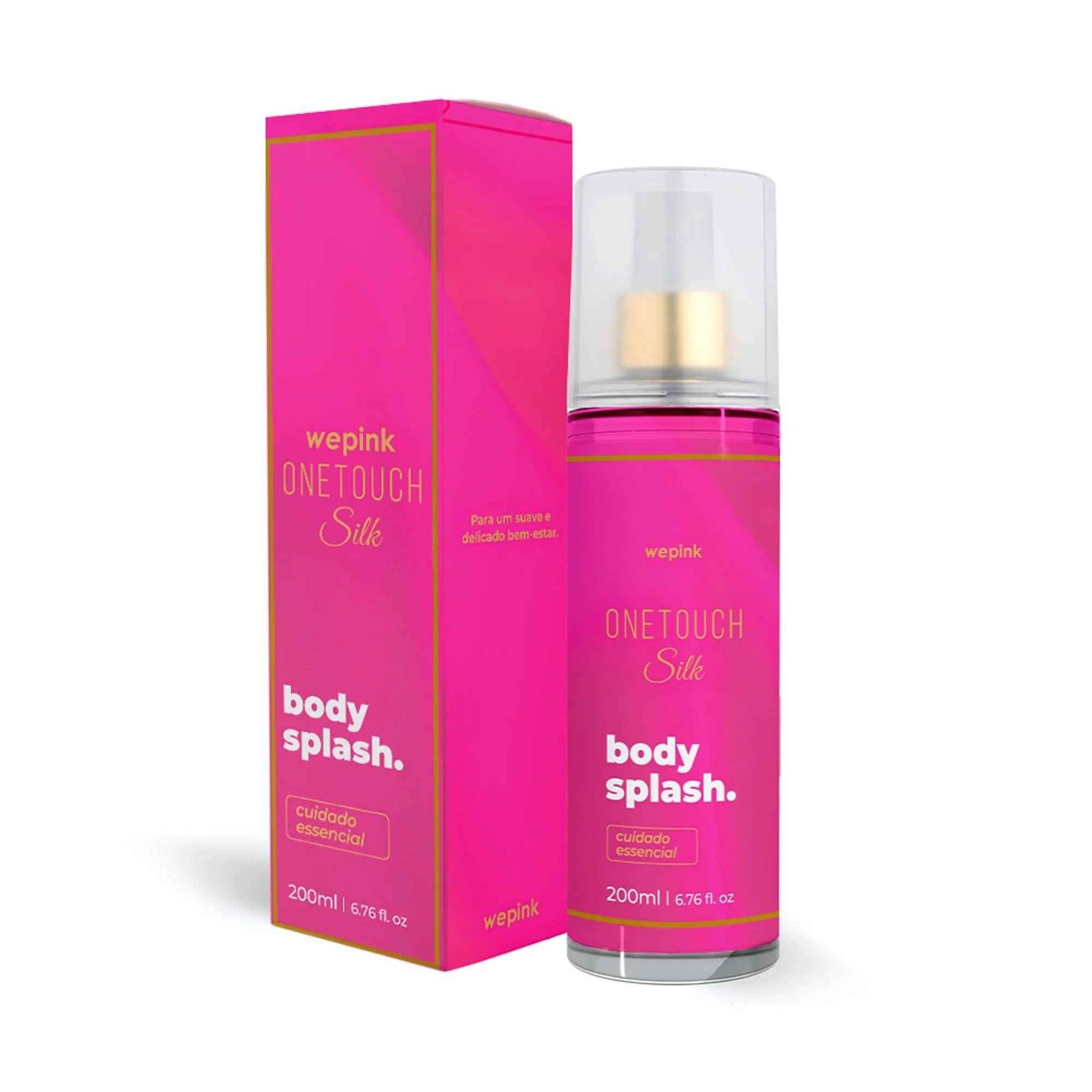 Body Splash One Touch Silk - Wepink