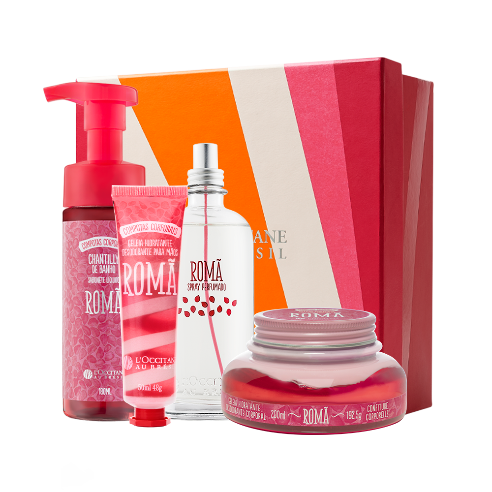 L'Occitane Pomegranate Complete Kit