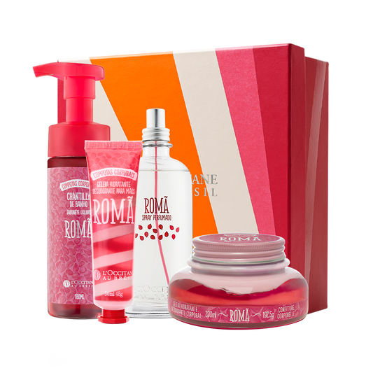 Kit Completo Romã L'óccitane