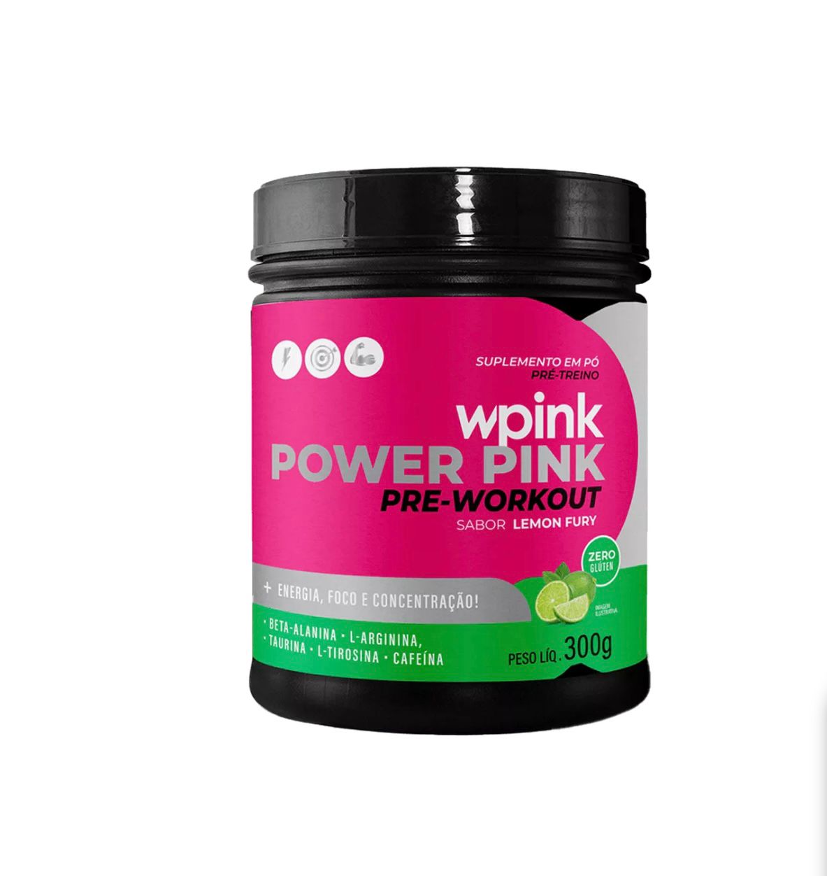 Power Pink Pre-Workout