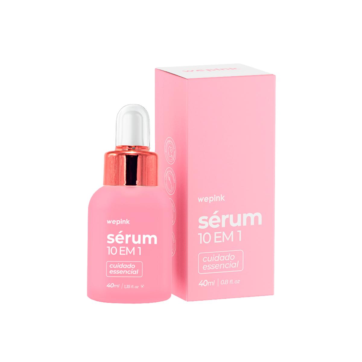 Wepink 10-in-1 Facial Serum for Radiant and Hydrated Skin
