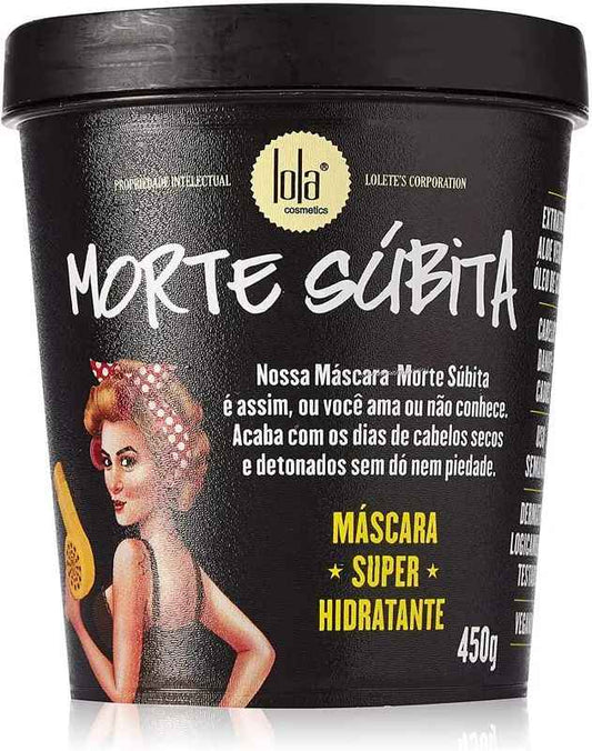 Máscara Morte Súbita 450g