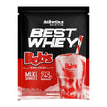 Whey Bob's Milkshake Morango em Sachê - Best Whey