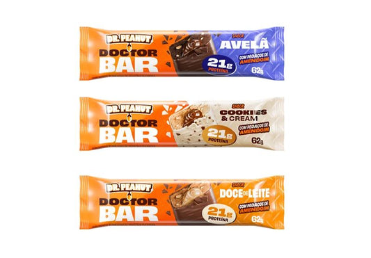 Dr. Peanut Protein Bar