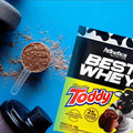 Melhor Whey Atlhetica Nutrition Toddy Sachê