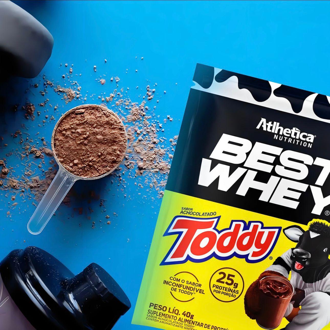 Melhor Whey Atlhetica Nutrition Toddy Sachê