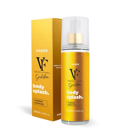 Body Splash VF Golden - Wepink