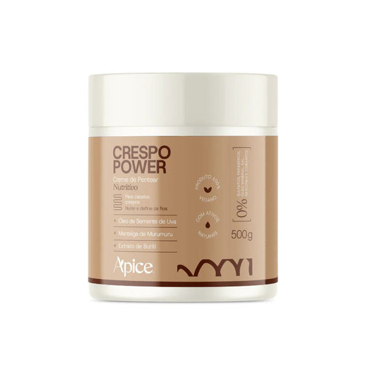 Nutritive Styling Cream for Coily Hair Crespo Power 500g