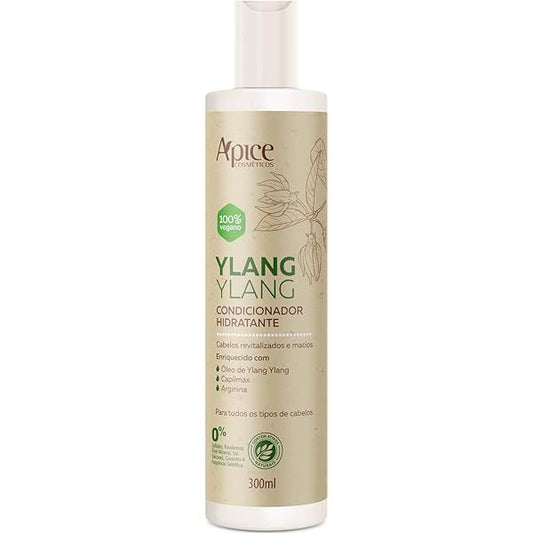 Ylang Ylang Ápice Moisturizing Conditioner - Intense Hydration and Natural Shine