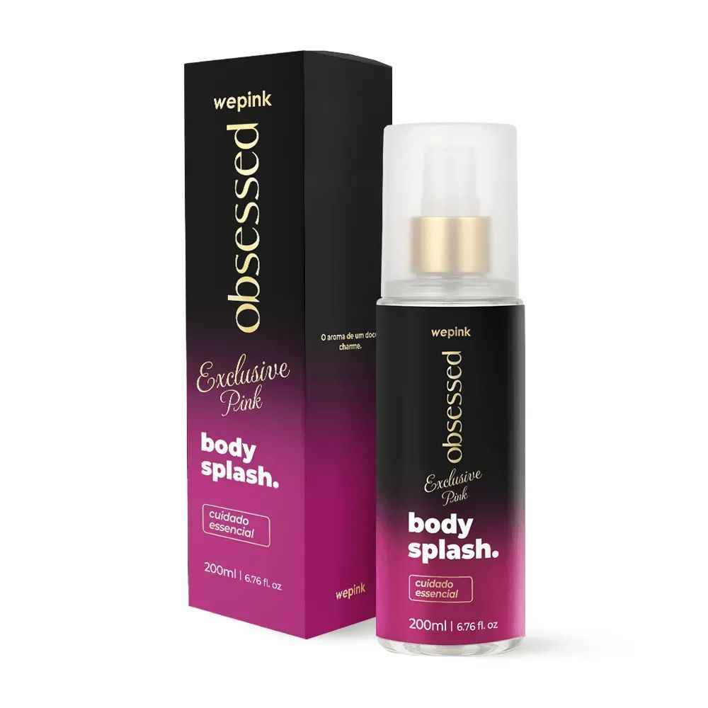 Body Splash Obsessed Exclusive Pink - Wepink